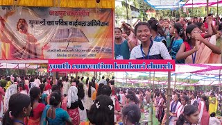 youth convention 2024 kunkuri church chhattisgarh RekhaEkka [upl. by Zaneski]