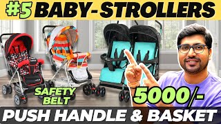 Best Baby Strollers⚡Best Baby Stroller 2024⚡Best Travel Stroller 2024⚡Best Baby Stroller Under 5000 [upl. by Vyky]