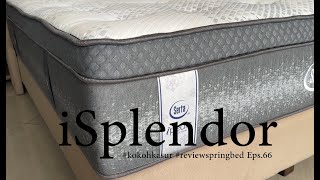 SERTA iSplendor  Kasur Hidden dari SERTA kokohkasur reviewspringbed [upl. by Jonna]