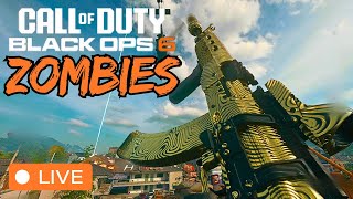 🔵 BO6 ZOMBIES MASTERY CAMOPRESTIGE GRIND PRESTIGE 1 [upl. by Muscolo]