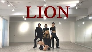 GIDLE여자아이들  LION라이언 4인 VER DANCE COVER BY FRONTING [upl. by Elbertina]