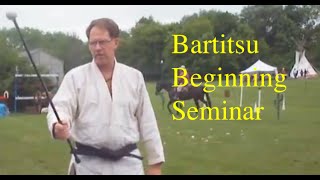 Bartitsu A Beginning Class in the Martial Art of Sherlock Holmes Bartitsu [upl. by Ginevra171]