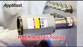 Applifast  HUCK BobTail Tooling Video [upl. by Eimorej]