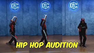 My Hip Hop Audition 2023  Electro Groovers [upl. by Wahl]