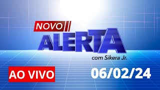 NOVO ALERTA  AO VIVO  06022024 [upl. by Anialeh]