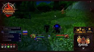 HORDE FIRST BETA PVP SERVER  WARLOCK  DRUID BLASTING [upl. by Belac]