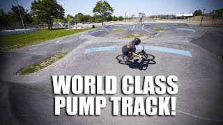 Velosolutions World Class Pump Track right here in MA [upl. by Calloway]