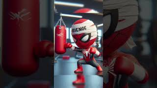 Homem aranha VS Capitão america marvel spiderman curiosidades homemaranha avengers [upl. by Retep29]