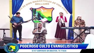 Poderoso Culto Evangelistico Domingo 3 Diciembre 2023 6147 Corporate Dr Houston TX 77036 [upl. by Daryn178]