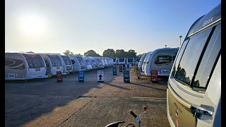 Elddis Avante 840 2024 review by Wiltshire Caravans [upl. by Anahsor453]