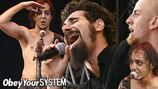 System Of A Down  Chop Suey live【Rock Am Ring 2002ᴴᴰ】 [upl. by Aleedis]