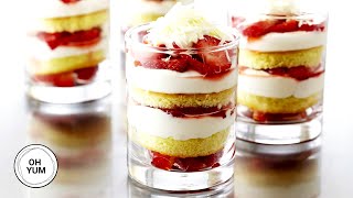 Professional Baker Teaches You How To Make TRIFLES [upl. by Izabel]