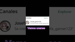 Josefagamer123 Vamos unanse 🤠edit [upl. by Carmelia]