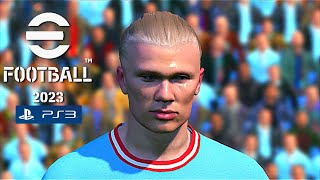 eFootball 2023 PS3 in 2023 [upl. by Asselim]