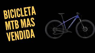 LA BICICLETA MTB MAS VENDIDA DE TREK  MARLIN 5 GEN 3 [upl. by Laet]