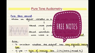 PTAPure Tone Audiometry How to interpret an audiogram [upl. by Mall]