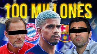 RONALD ARAUJO SE IRÁ POR 100M AL BAYERN FAKE NEWS [upl. by Akenal440]