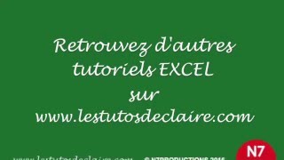 EXCEL tutoriel  6 Les formats numériques LesTutosdeClaire [upl. by Wait]