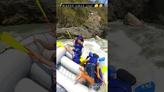 Rafting Accident in Rishikesh [upl. by Vonny]