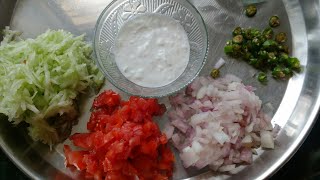 CucumberTomato Raita Kakdi Tomato Raita Koshimbir [upl. by Hancock]