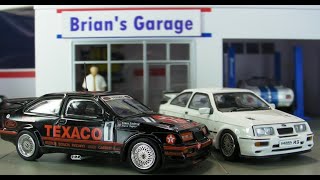 INNO64 Ford Sierra RS500 Cosworth  Texaco Sierra 開箱 [upl. by Annaert]