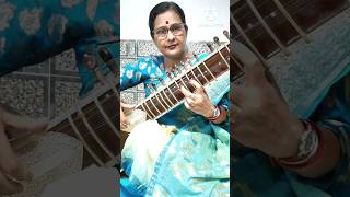 Bande Mataram  Sitar  Mousumi Ghosh [upl. by Nosyla]