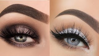 Os Melhores Tutoriais de Maquiagem para os olhos  Glam Makeup Tutorial Compilation 154 [upl. by Hartmann]