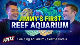 Everything YOU Need To Start Your First REEF Aquarium and More [upl. by Monteria955]