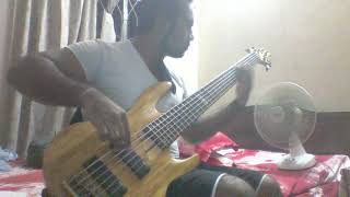 vibechena jogot bass cover [upl. by Eentrok]