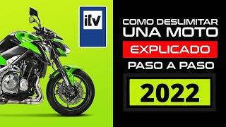 ✅Cómo DESLIMITAR una moto PASO a PASO sigue valiendo en 2024 VERIFICADO [upl. by Milks]