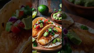 Tacos de Pescado Deliciosamente Hechos [upl. by Ynatterb]