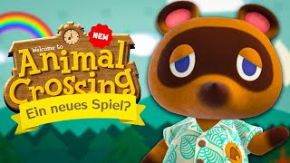 Wir bekommen bald ein „neues“ Animal Crossing Spiel 😲 [upl. by Llennod]