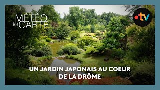 Découverte  un jardin japonais au coeur de la Drôme [upl. by Treharne]