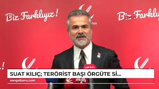 Suat Kılıç Terörist başı örgüte silah bırakma çağrısında bulunacaksa bu çağrıyı İmralıdan yapab [upl. by Assilak]