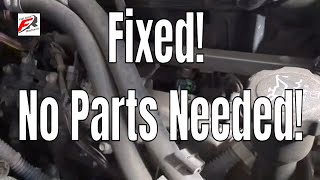 How to Fix Chevy P0172 P0175 Code Fuel System Running Rich [upl. by Aneri]