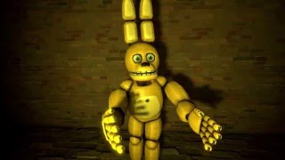 SFM FNAF Springbonnie Voice [upl. by Rutherford]