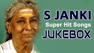 Singer SJanaki Super Hit Songs Collections  Jukebox [upl. by Adamina]