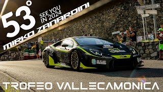 53° Trofeo Vallecamonica  Mirko Zanardini 82  Huracan GT3 [upl. by Morten]