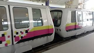 Unretrofitted⬜C801A Sets 127120 departing Phoenix LRT Station Choa Chu Kang Bound [upl. by Zaneta]