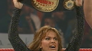 Ivory vs Debra  WWE Womens Championship Match Raw June 14 1999 [upl. by Shiff]