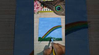 🌈 Creative Rainbow Painting paintingartshorts [upl. by Maurizia]