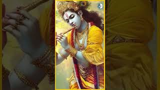 Mitae Shok Dukh Kalesh Waha Status  Beautiful Shree Krishna Bhajan  Hare Krishna Status shorts [upl. by Huttan]