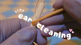 asmr ear cleaning no talking ‼️aggressive  loud 2 [upl. by Chuch]