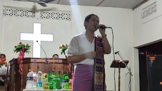 Isua Ka Thian A Ni  Mrs Bethsy Lalrinsangi Kalbandari Rabha Baptist Church [upl. by Weig130]