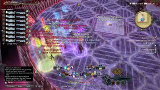 Ffxiv  Asphodelos The Fourth Circle savage unsynced cleared chocobuddies [upl. by Atinek]