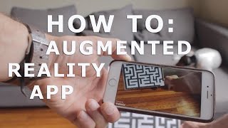 How To Augmented Reality App Tutorial for Beginners with Vuforia and Unity 3D [upl. by Noremac]