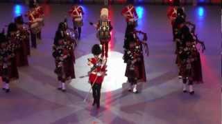 Pipes and Drums of The Royal Scots Dragoon Guards [upl. by Gnuhp]