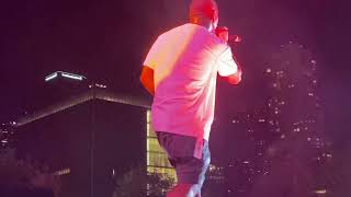 JA RULE MESMERIZE FT ASHANTI LIVE IN LOS ANGELES CA AT I ❤️ RNB FESTIVAL jarule1 ashanti 🎥 [upl. by Alli]