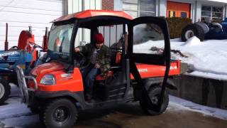 Our new cab for the Kubota RTV900 has been installed [upl. by Morgan289]