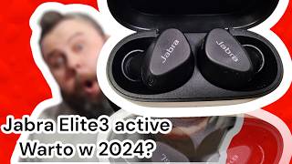 Jabra Elite 3 Active wystarczająco dobre w 2024r [upl. by Booma]